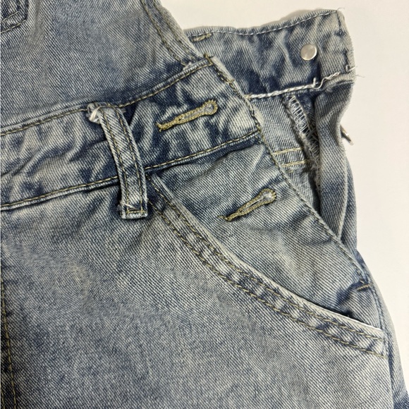 Denim Overalls with Adjustable Straps - Picture 5 of 12